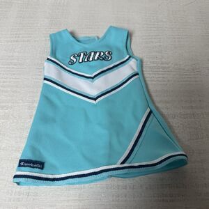 American Girl Doll Stars Cheer Outfit Dress